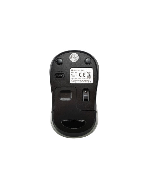Mouse raton equip comfort wireless inalambrico