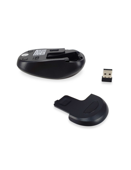 Mouse raton equip comfort wireless inalambrico