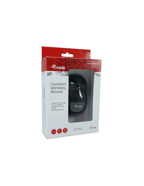 Mouse raton equip comfort wireless inalambrico