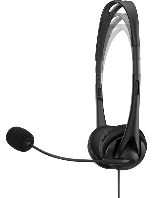 Auriculares hp wired usb - a stereo headset