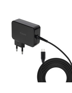 Cargador portatil tooq gan 90w usb