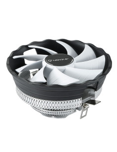 Ventilador disipador unykach jotun - df120 blanco 120mm