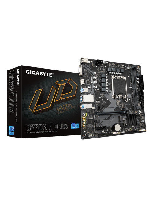 Placa base gigabyte b760m h 1700