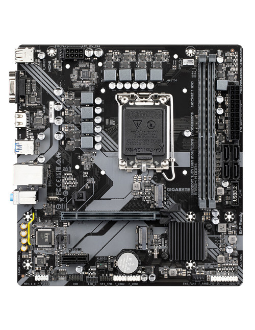 Placa base gigabyte b760m h 1700