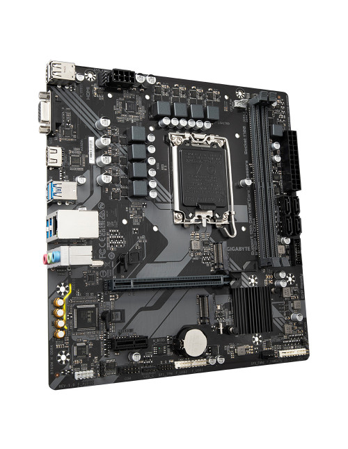 Placa base gigabyte b760m h 1700
