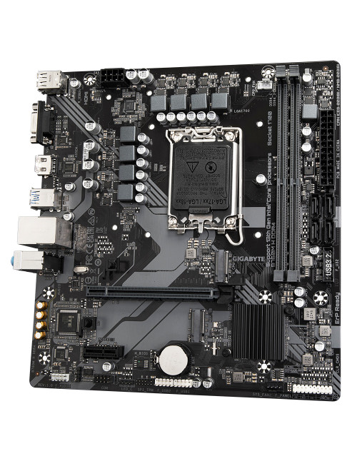 Placa base gigabyte b760m h 1700