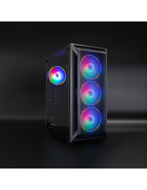 Caja semitorre gaming tooq tqgcc101 - b ragnarok
