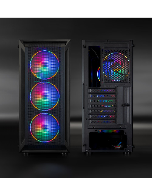 Caja semitorre gaming tooq tqgcc101 - b ragnarok
