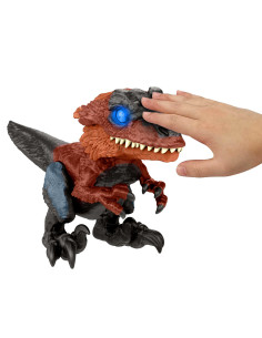 Figura mattel jurassic world dinosaurio desenjaulado