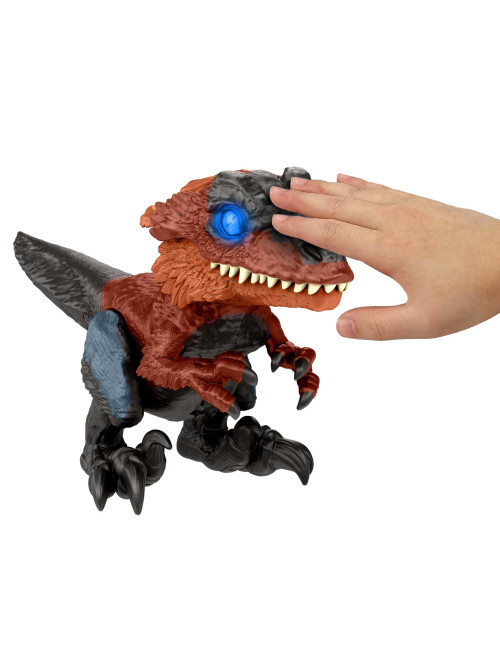 Figura mattel jurassic world dinosaurio desenjaulado