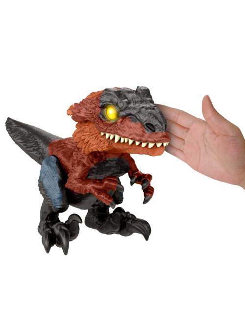 Figura mattel jurassic world dinosaurio desenjaulado