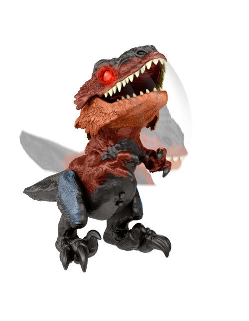 Figura mattel jurassic world dinosaurio desenjaulado