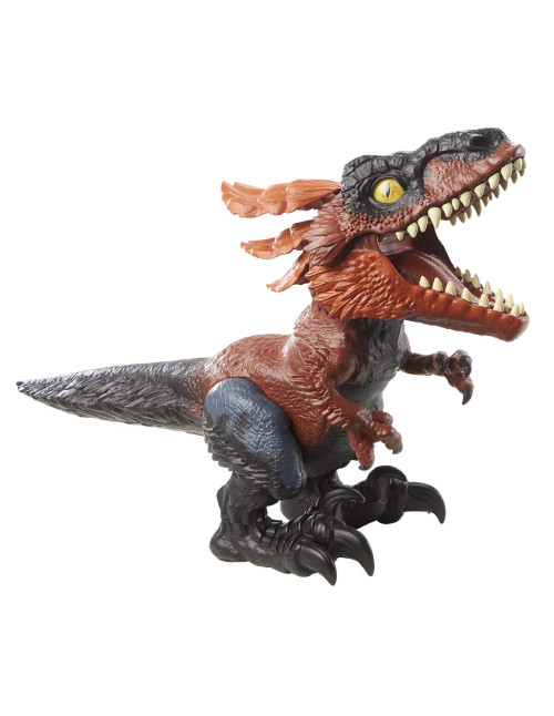 Figura mattel jurassic world dinosaurio desenjaulado