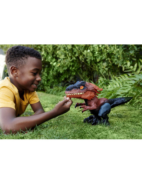 Figura mattel jurassic world dinosaurio desenjaulado