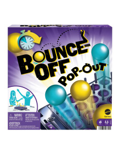 Juego mesa mattel bounce off pop - out!