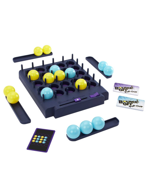 Juego mesa mattel bounce off pop - out!
