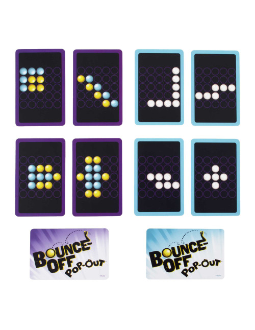 Juego mesa mattel bounce off pop - out!