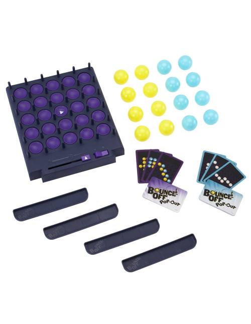 Juego mesa mattel bounce off pop - out!