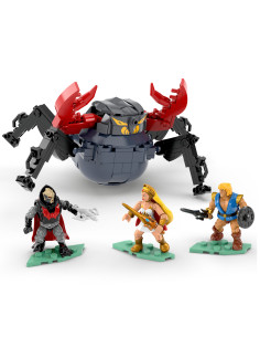 Figuras mattel mega construx masters of