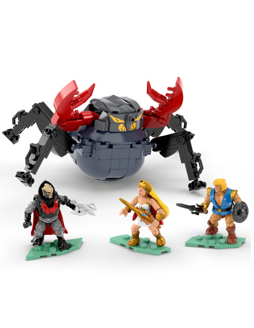 Figuras mattel mega construx masters of