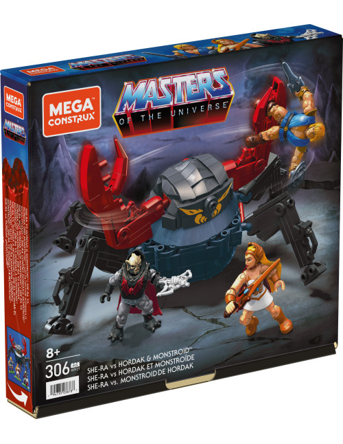 Figuras mattel mega construx masters of