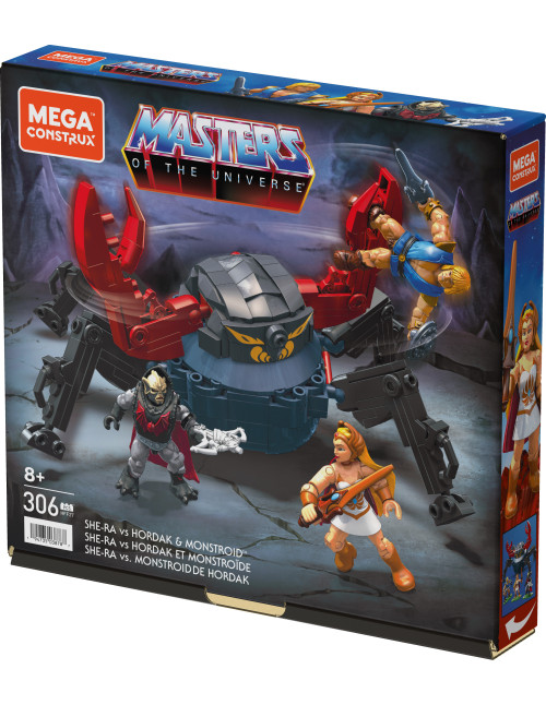 Figuras mattel mega construx masters of
