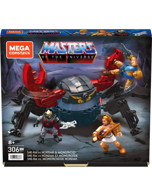 Figuras mattel mega construx masters of