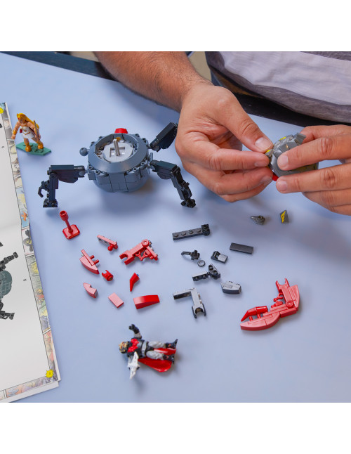 Figuras mattel mega construx masters of