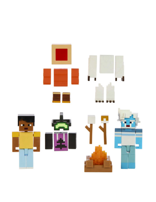 Figura mattel minecraft creator series susto