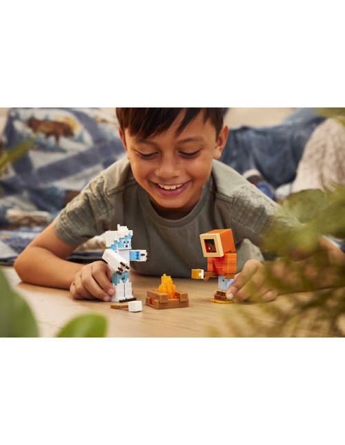 Figura mattel minecraft creator series susto