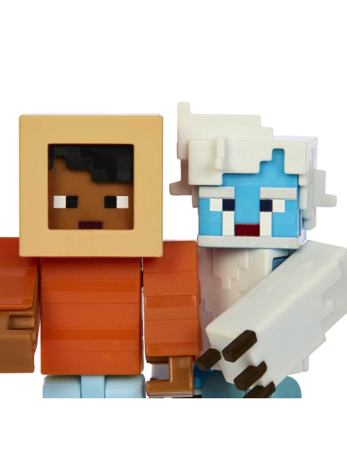 Figura mattel minecraft creator series susto