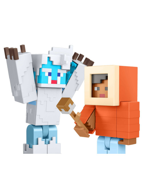 Figura mattel minecraft creator series susto