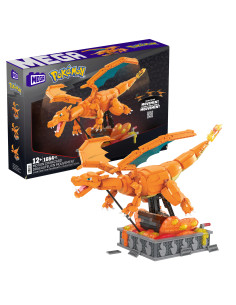 Figura mattel mega construx motion pokemon