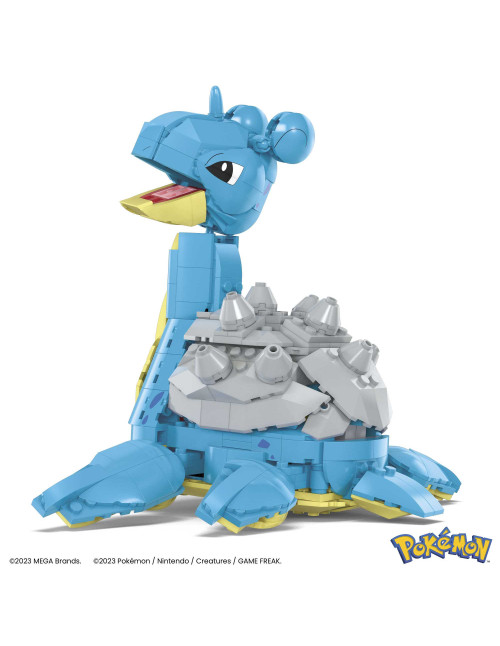 Figura mattel mega construx pokemon lapras
