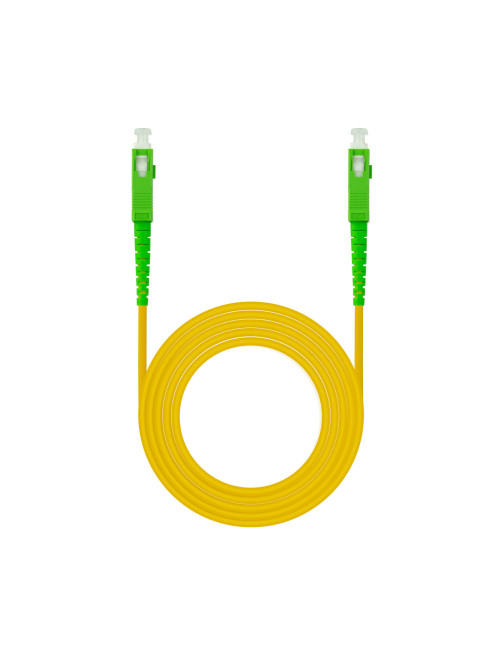 Latiguillo cable fibra optica mono nanocable