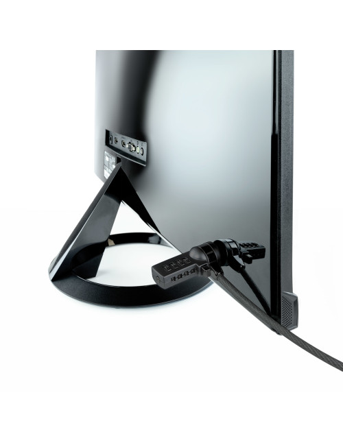 Cable tooq seguridad combinacion portatiles 1.5m