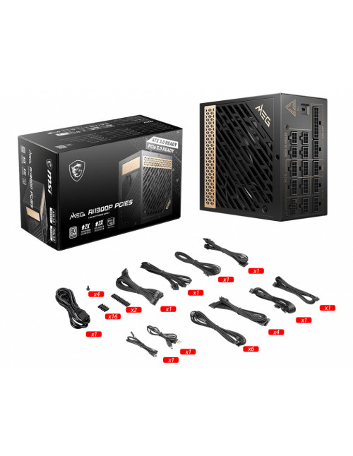 Fuente alimentacion msi meg ai1300p gaming