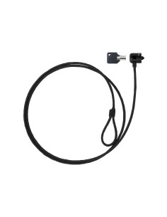 Cable tooq seguridad con llave portatiles