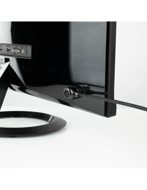 Cable tooq seguridad con llave portatiles