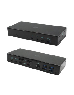 Docking station i - tec usb - c quattro con