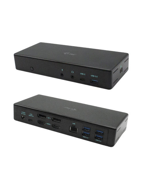 Docking station i - tec usb - c quattro con