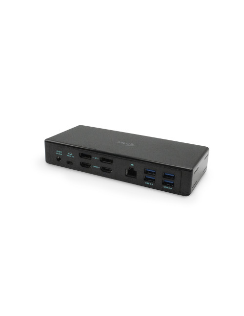 Docking station i - tec usb - c quattro con