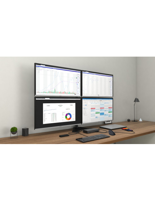 Docking station i - tec usb - c quattro con