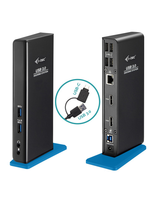 Docking station universal i - tec usb 3.0