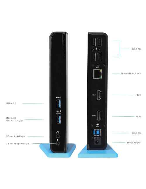 Docking station universal i - tec usb 3.0