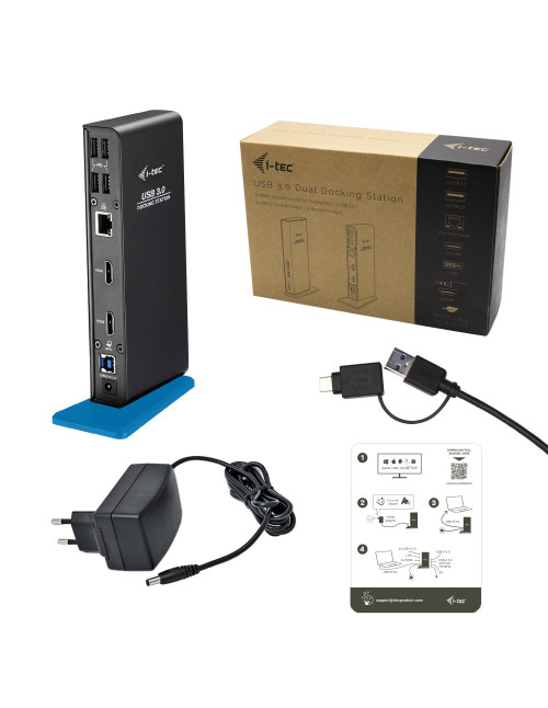 Docking station universal i - tec usb 3.0