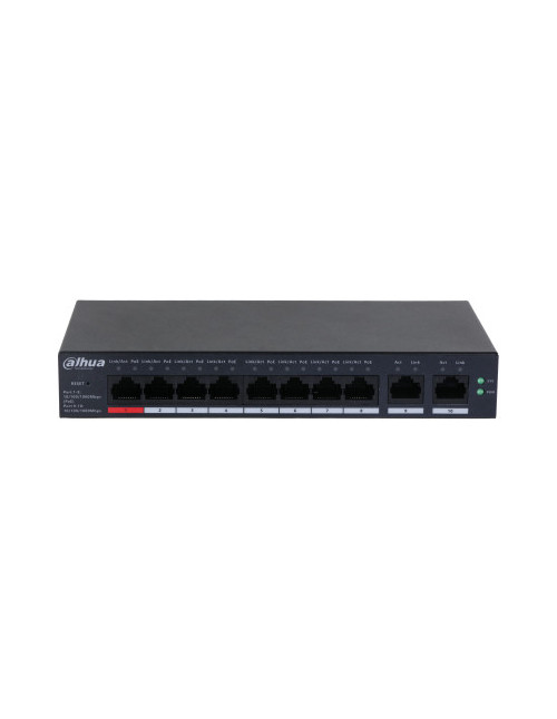 Switch cloud dahua dh - cs4010 - 8gt - 110 10 puertos