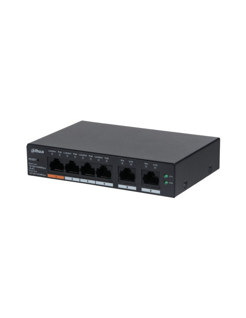 Switch it dahua dh - cs4006 - 4gt - 60 6 puertos