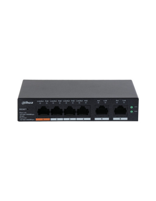 Switch it dahua dh - cs4006 - 4gt - 60 6 puertos