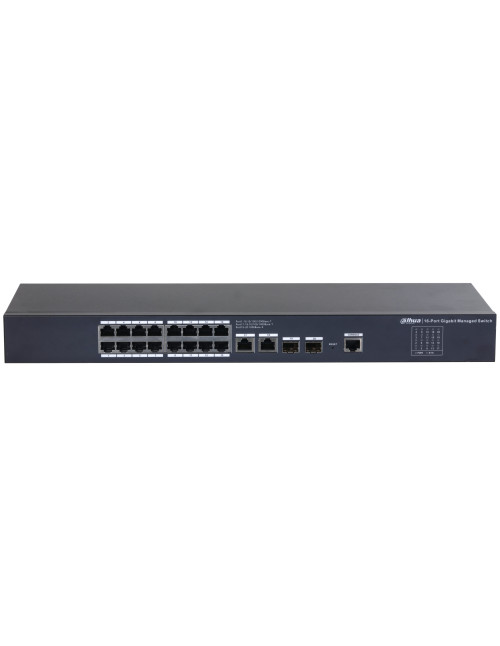 Switch it dahua dh - sg4020 20 puertos
